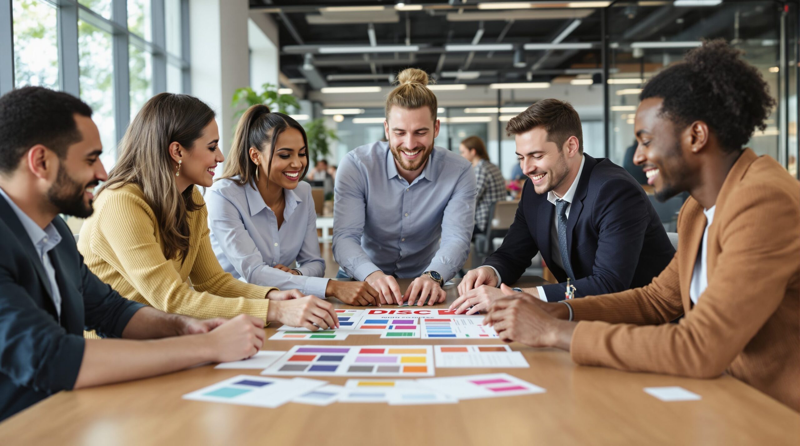 Team building DISC : Mieux travailler ensemble grâce aux profils comportementaux