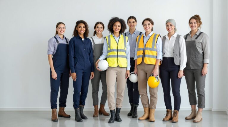vetement de travail femme