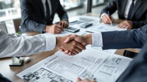 apport immeuble sci avec emprunt