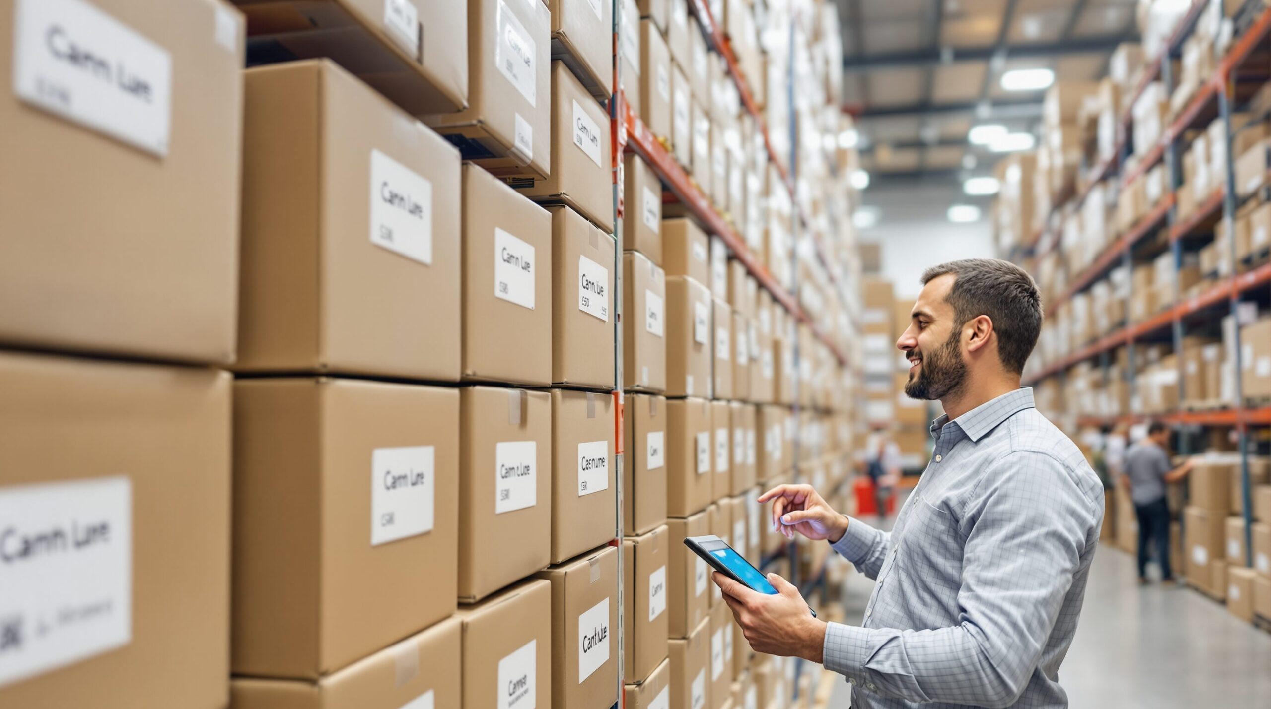 Optimiser son inventaire grâce aux étiquettes personnalisées : un choix stratégique