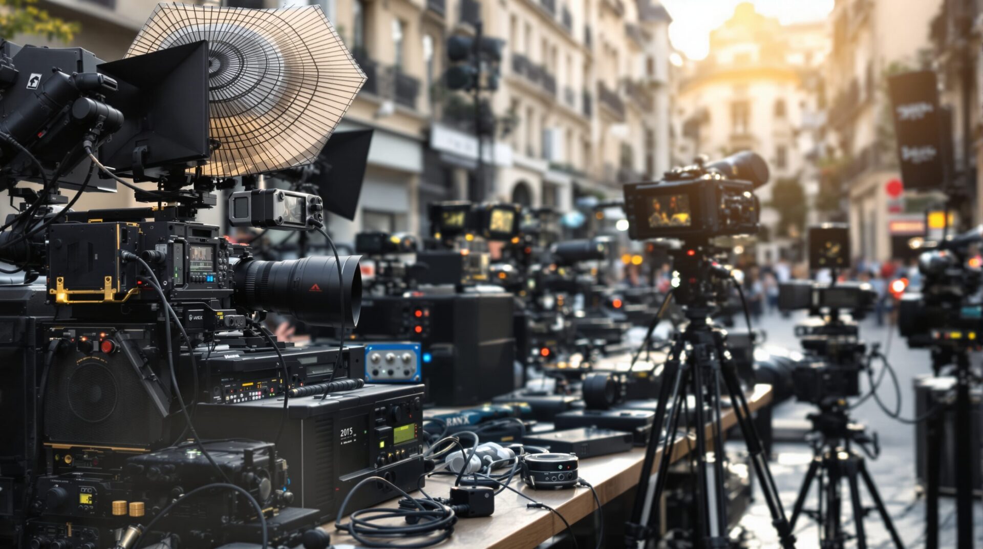 location matériel audiovisuel Paris