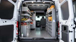 Agencement véhicule utilitaire : Comment optimiser la productivité des artisans