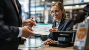 comment déposer un chèque société générale