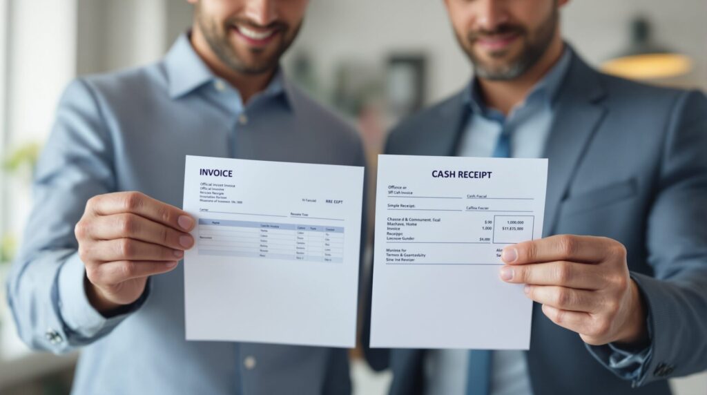 lmnp facture ou ticket de caisse