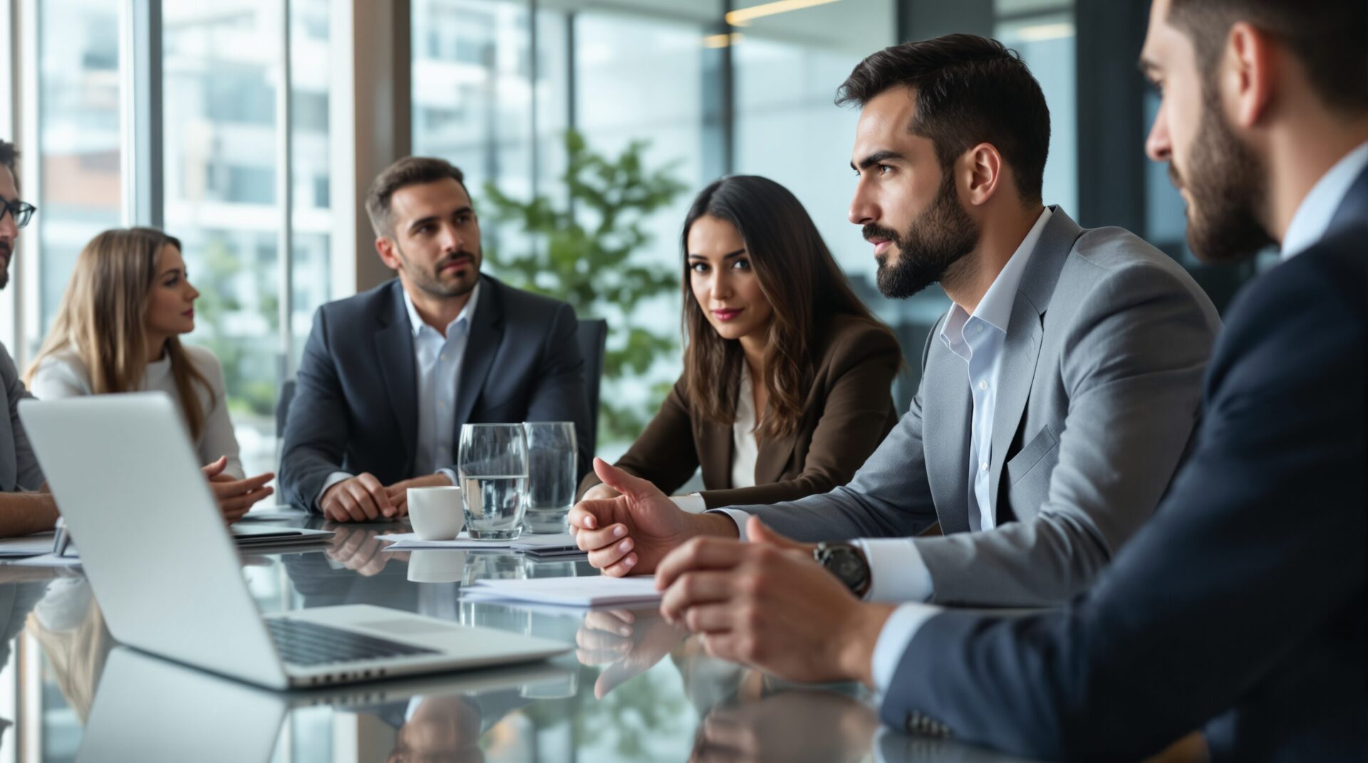 présentation business plan