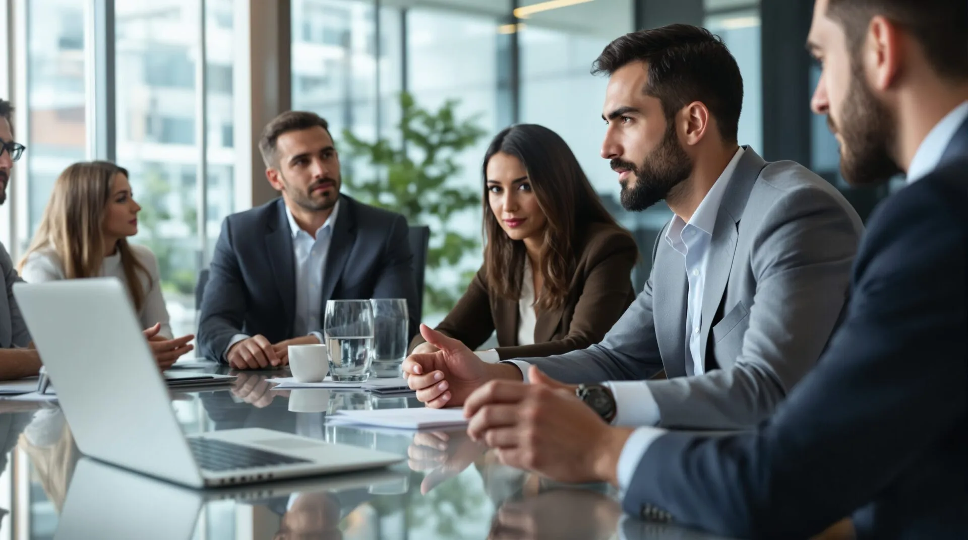 présentation business plan