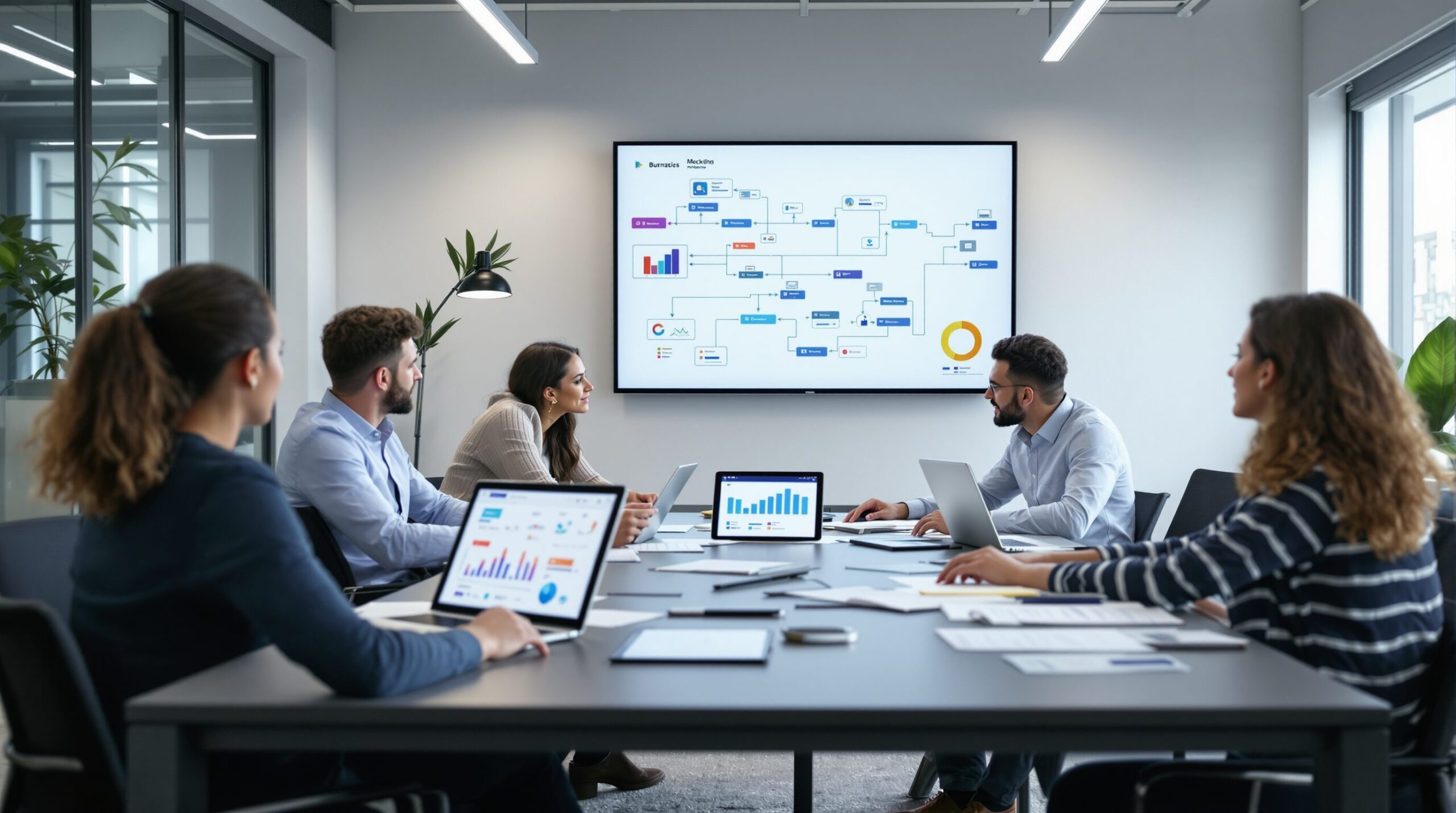 développement application métier