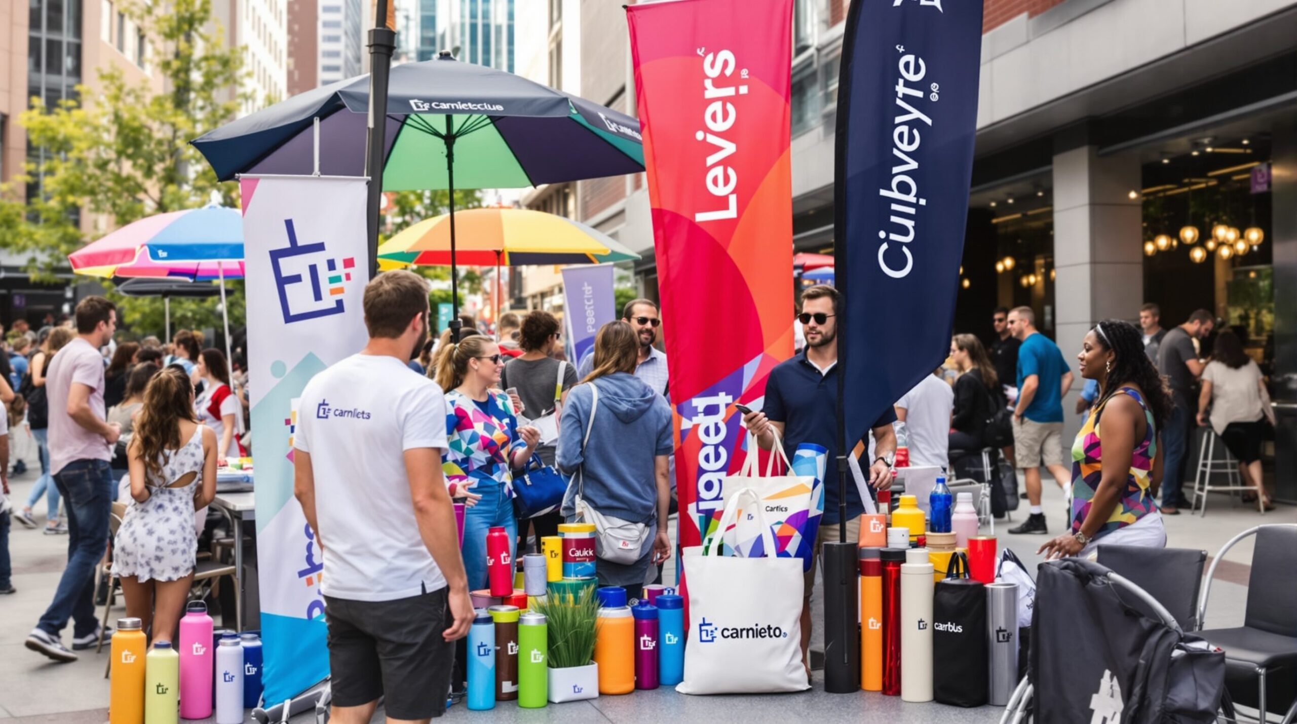 Comment booster la visibilité de votre marque grâce aux objets publicitaires d'extérieur