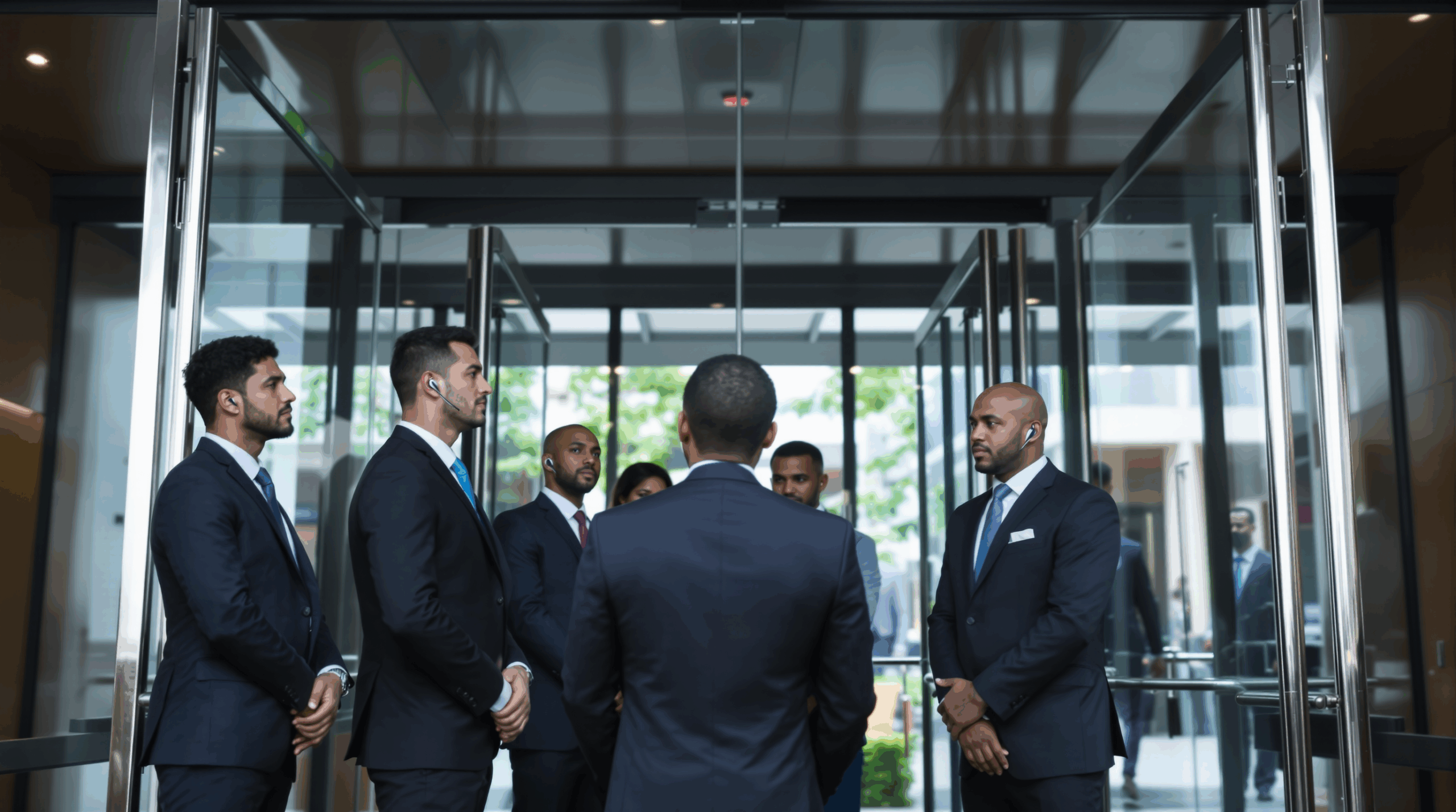 sécurité rapprochée