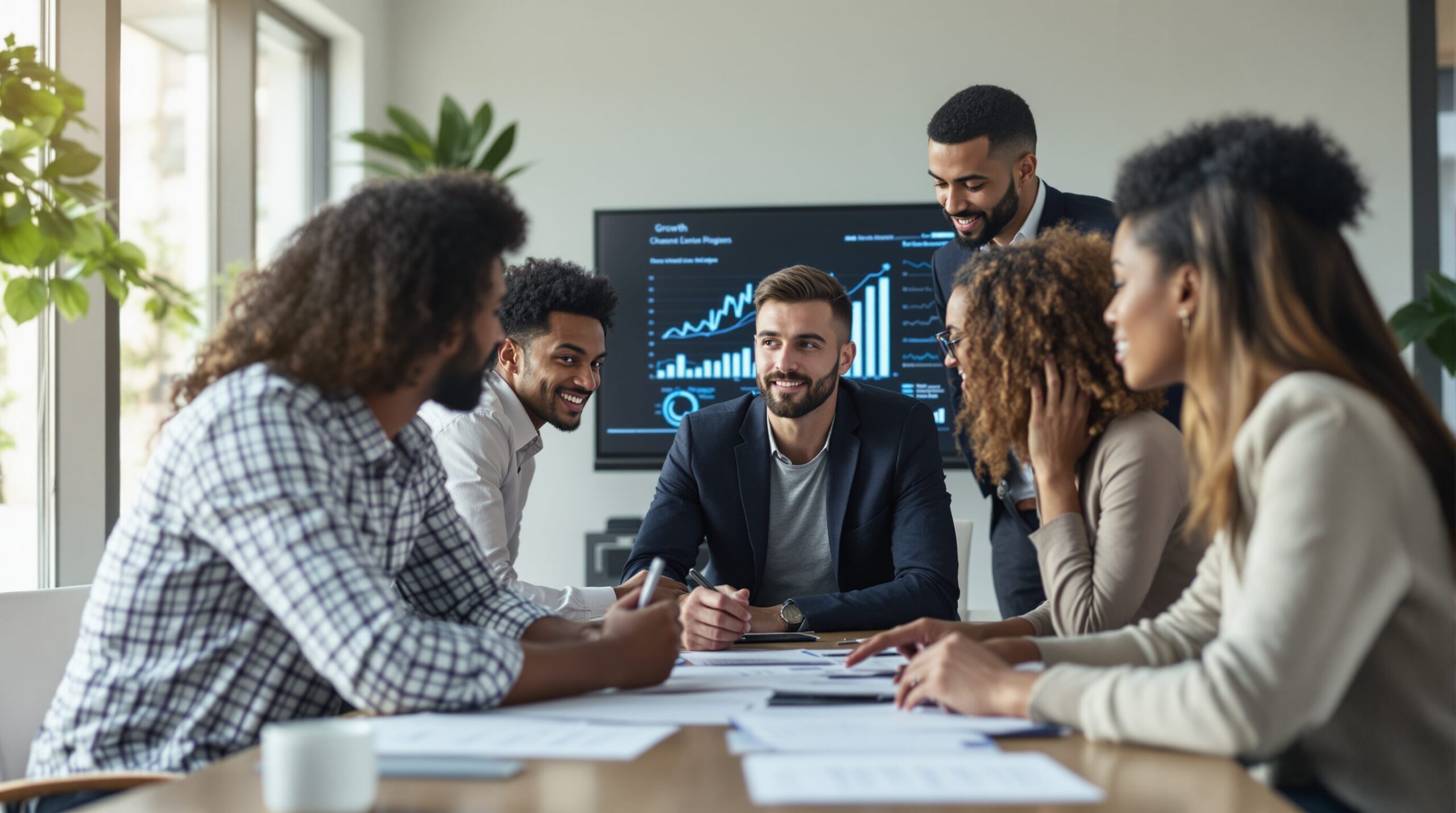 Stratégie de croissance PME : les leviers concrets pour accélérer votre développement en 2025