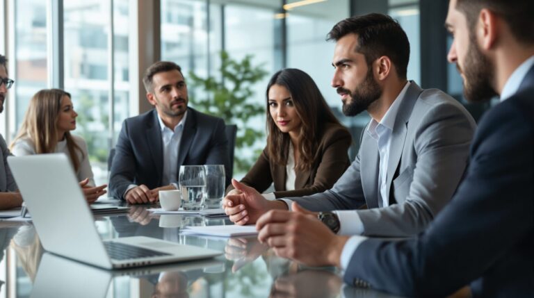 présentation business plan