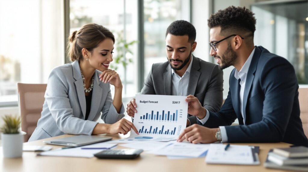 budget prévisionnel entreprise