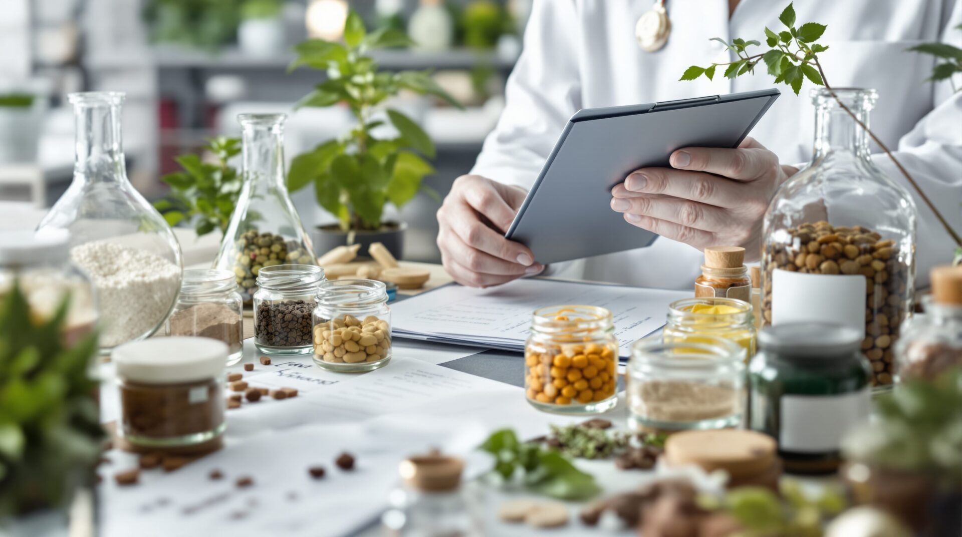 fabrication de produits de beauté