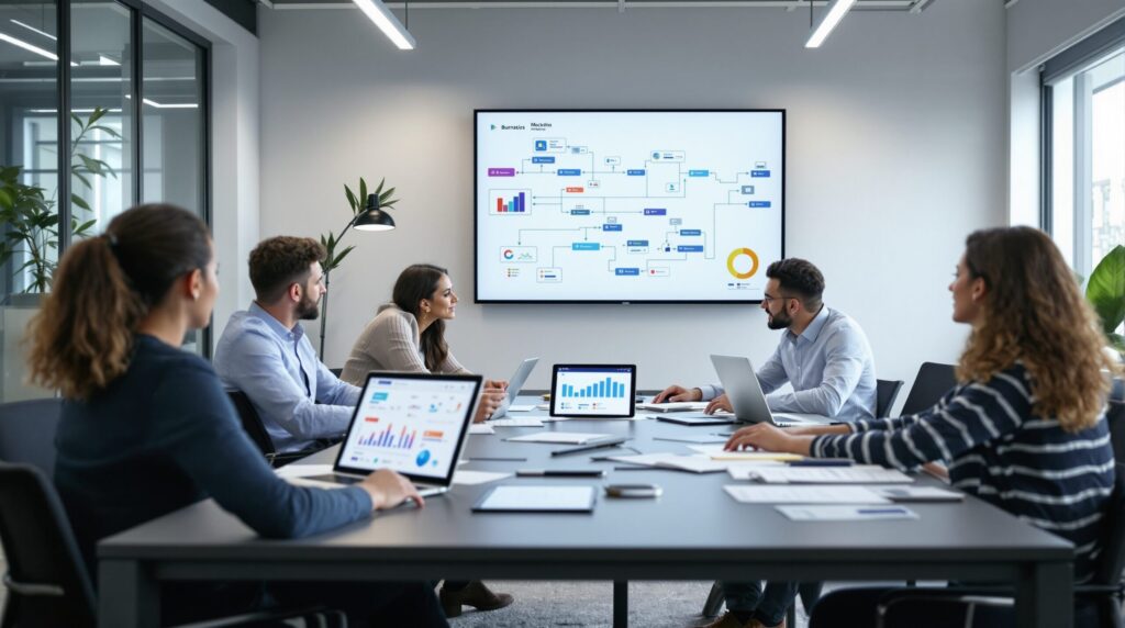 développement application métier