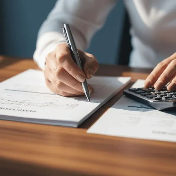 Professionnel comparant les coûts TCO entre logiciel avec PDP intégrée et abonnement séparé pour PME