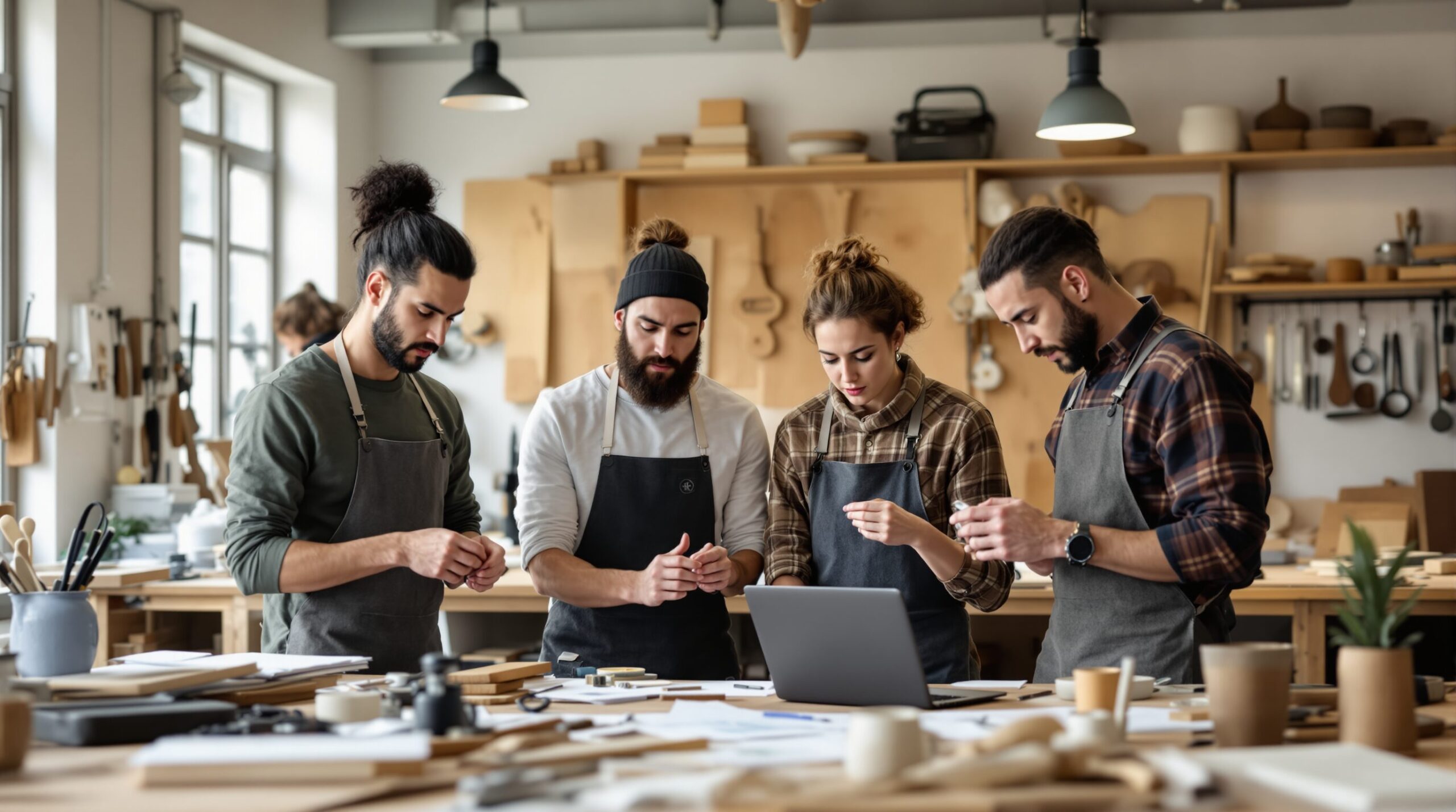Les 7 erreurs fréquentes des jeuneLes 7 erreurs fréquentes des jeunes artisans entrepreneurss artisans entrepreneurs
