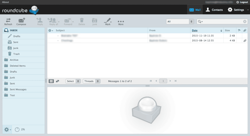 OVH mail