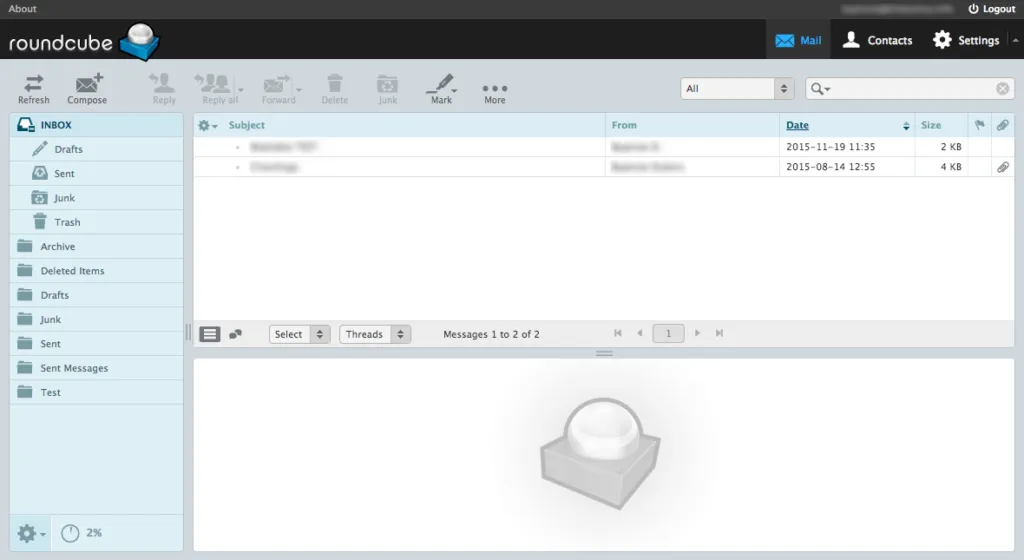 OVH mail