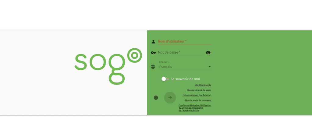 connexion Sogo lille