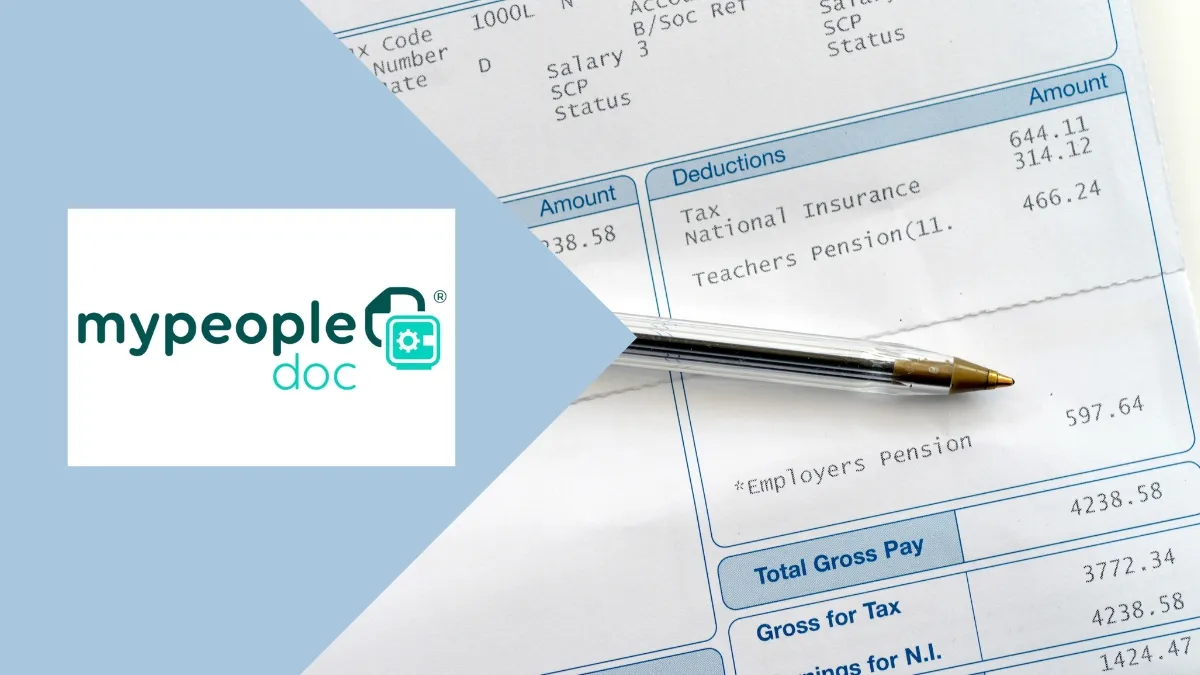 MyPeopleDoc paie