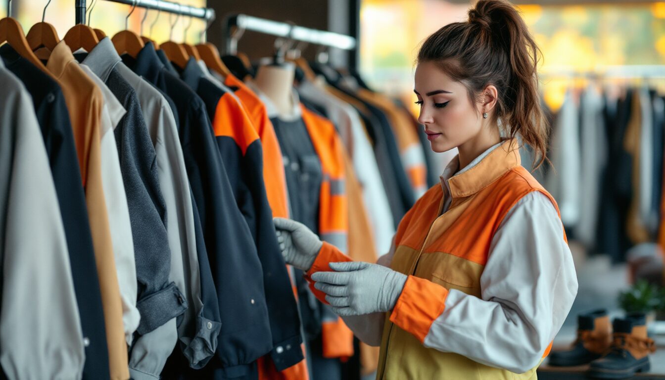 vetement de travail femme