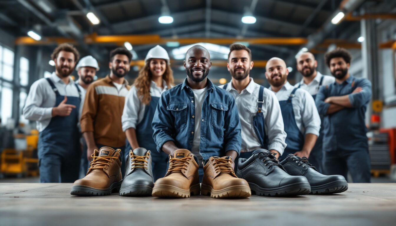 chaussures de sécurité