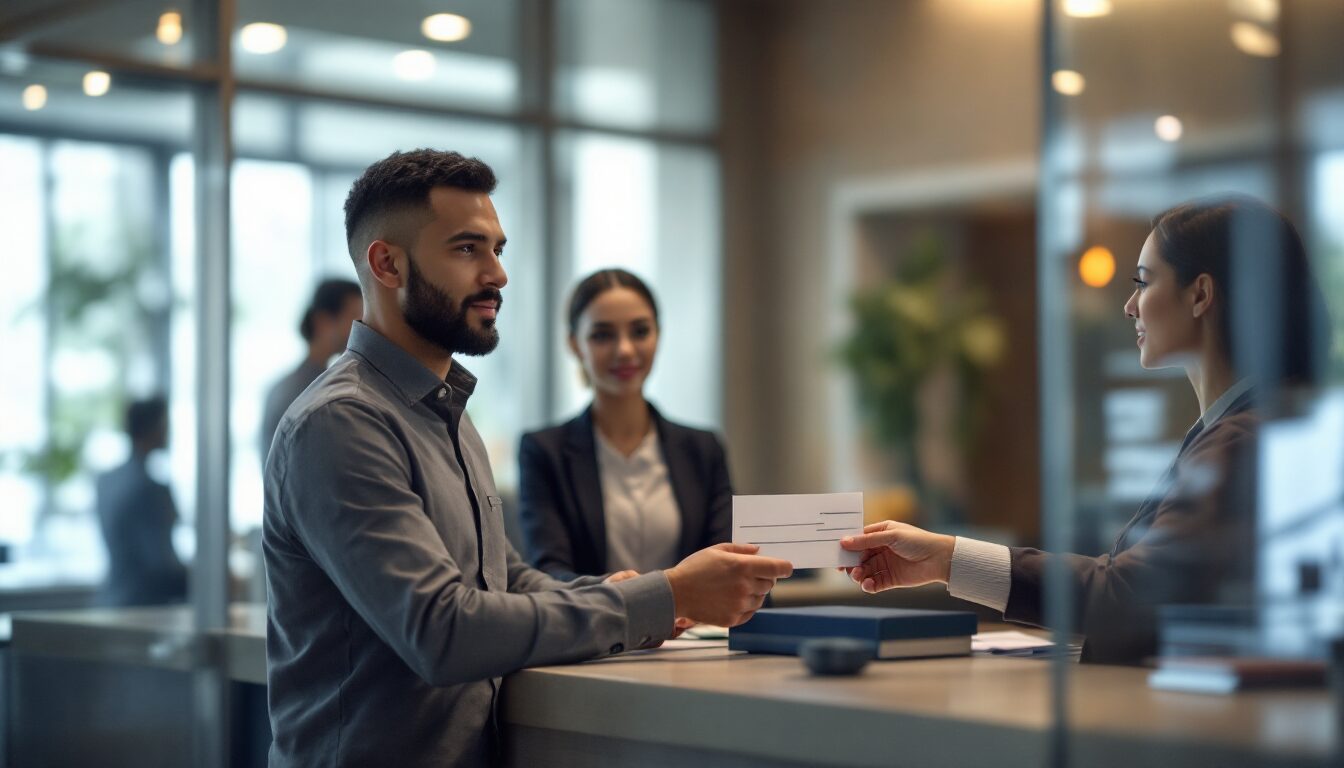 encaissement chèque lcl