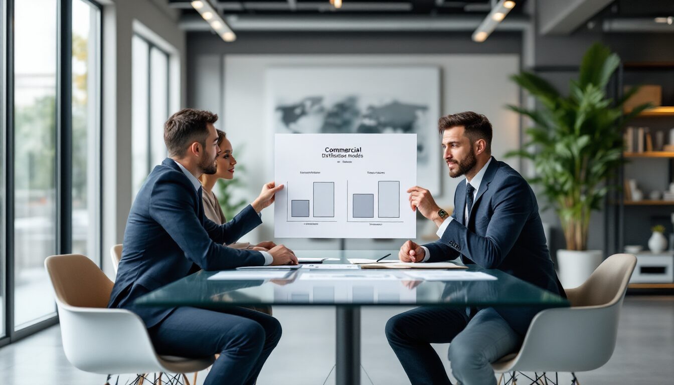 la distribution commerciale