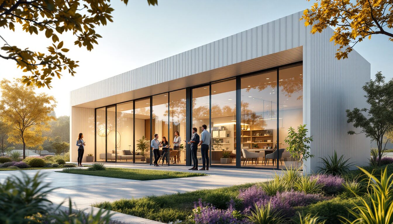 location batiment modulaire