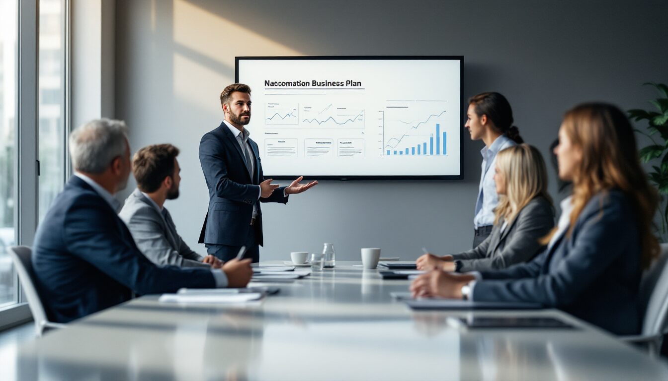 présentation business plan