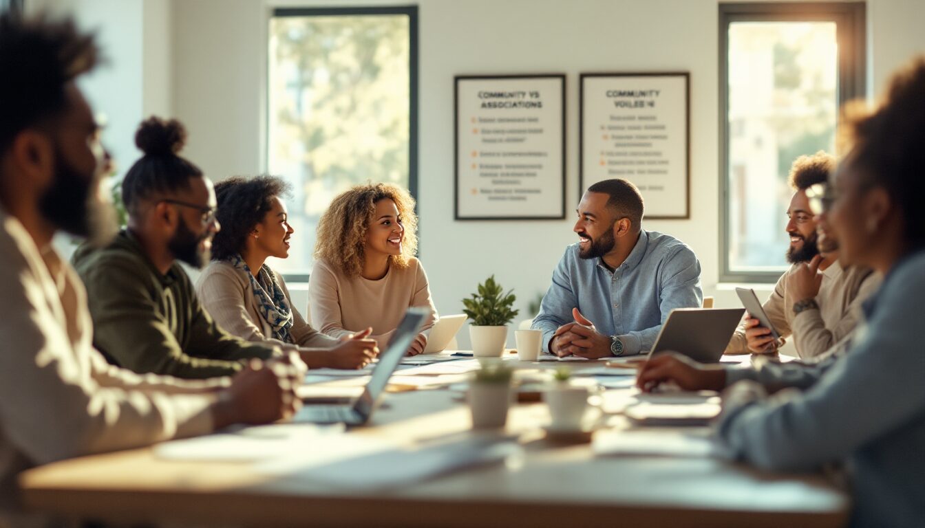 rôle d'une association
