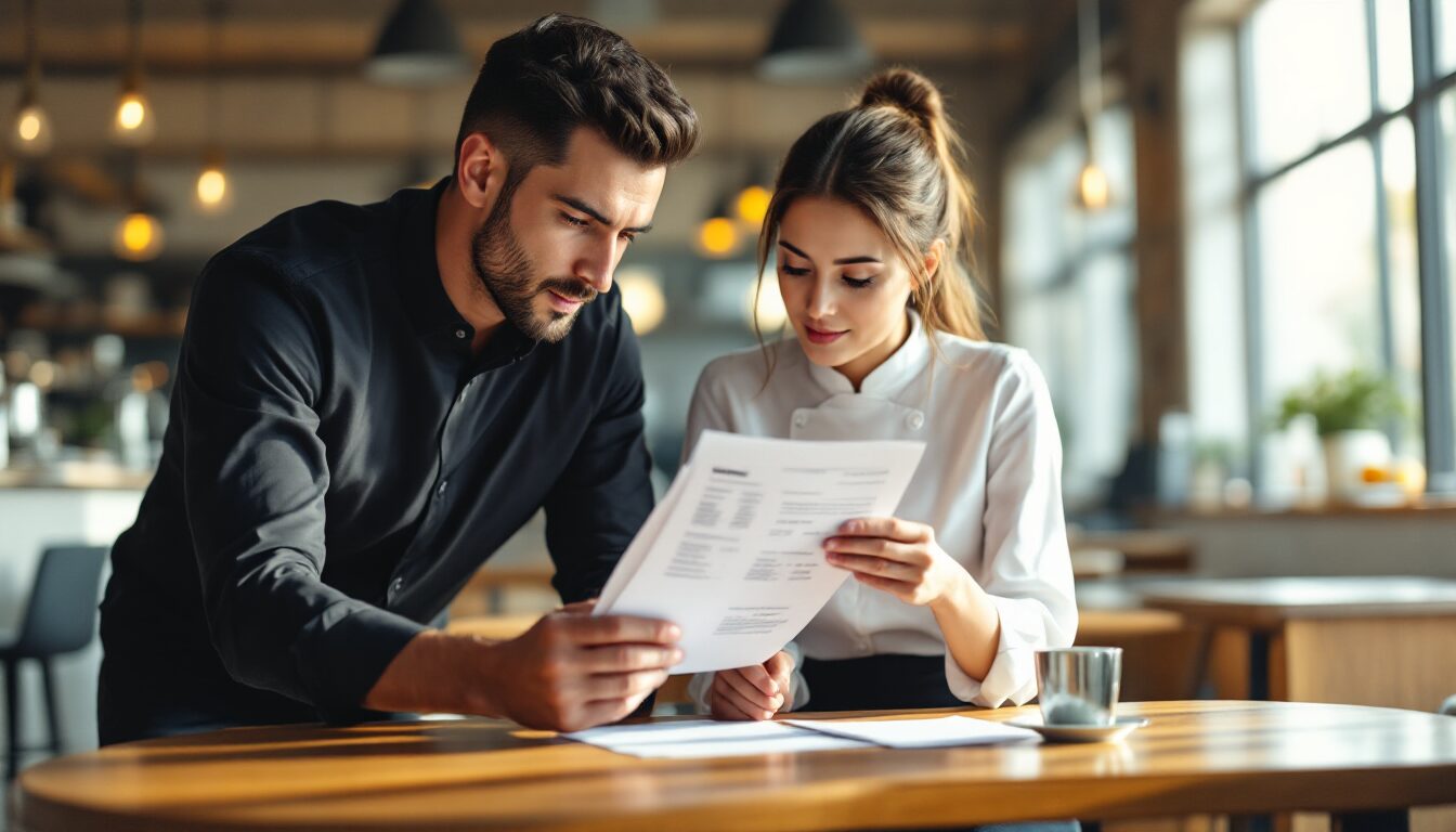 calcul tva restaurant