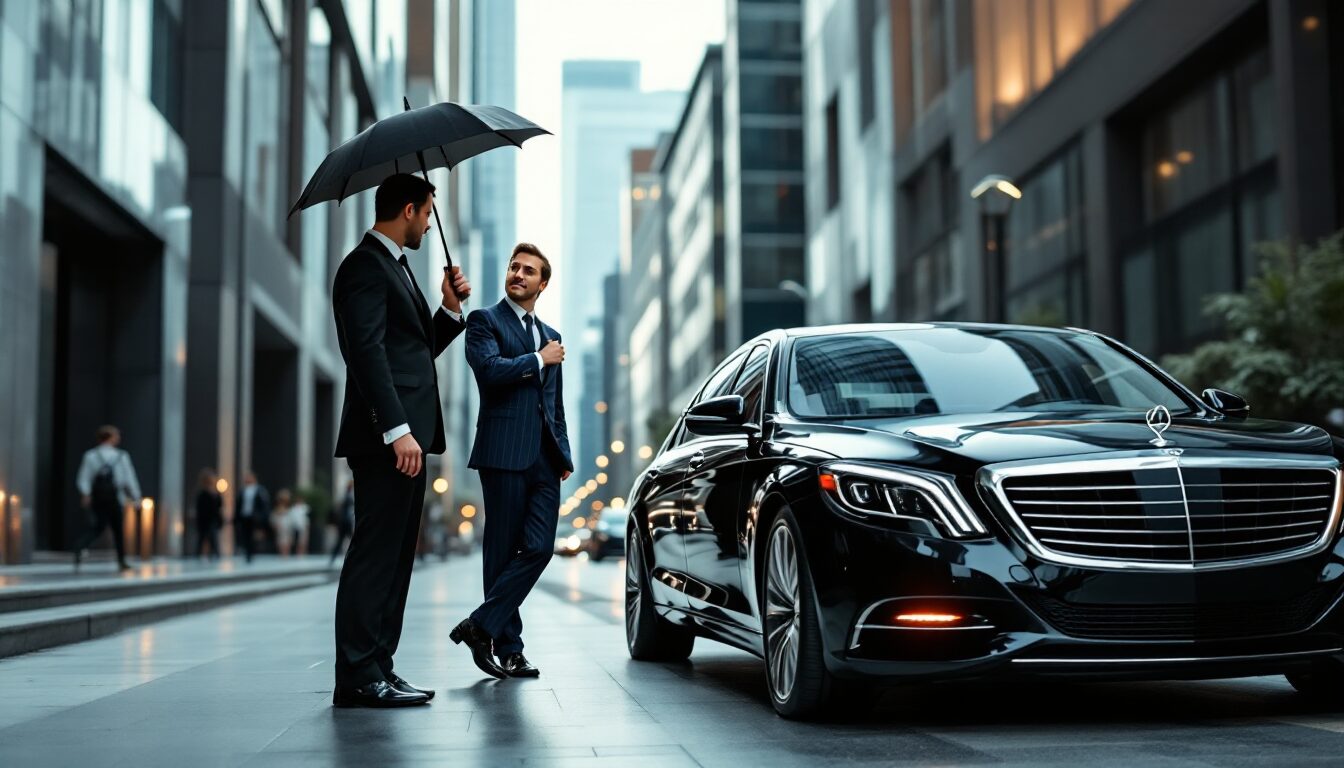 combien coute un chauffeur privé