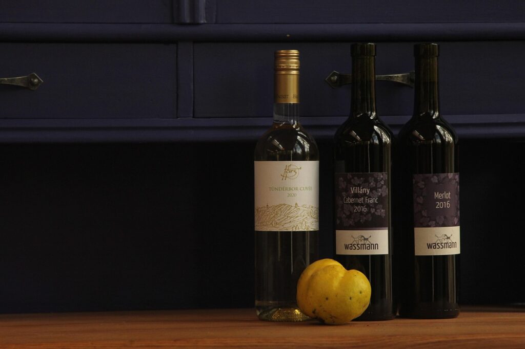 coffret de vin