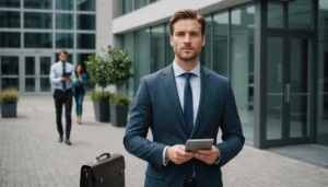 commercial porte a porte