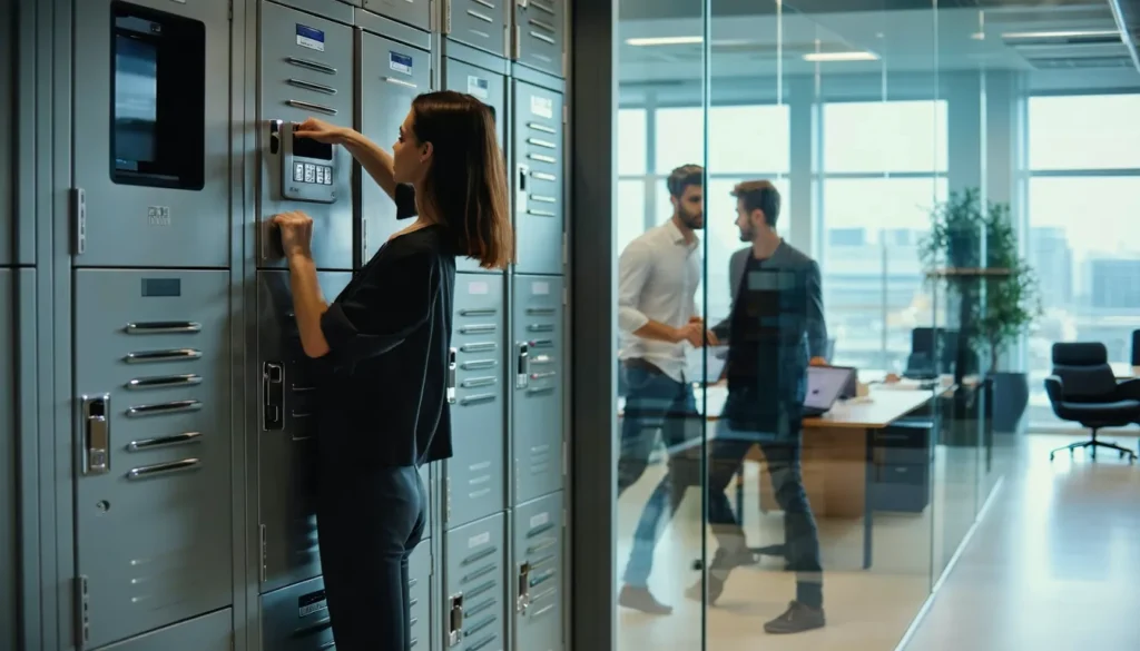 vestiaire entreprise