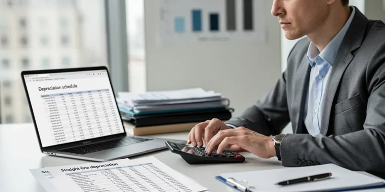 calculer amortissement linéaire