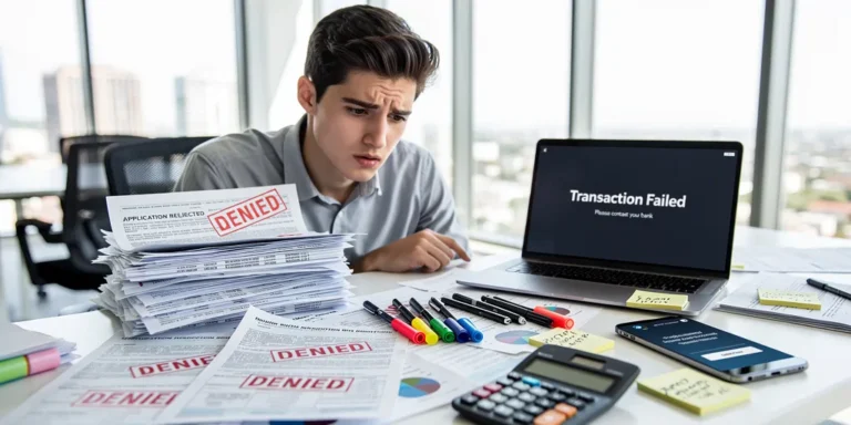 Crédit professionnel : les erreurs que commettent (encore) beaucoup d’entrepreneurs au démarrage