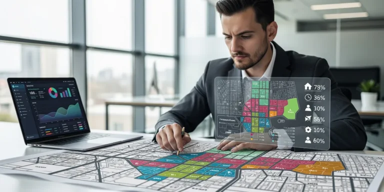 creer zone de chalandise