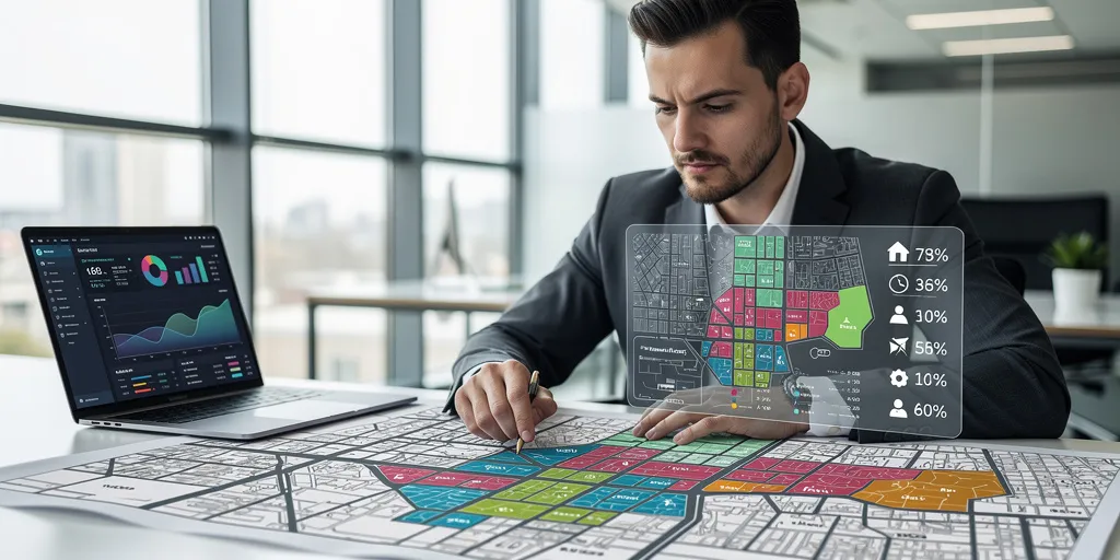 creer zone de chalandise