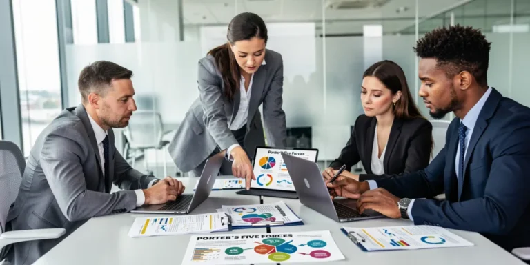 exemple 5 forces de porter