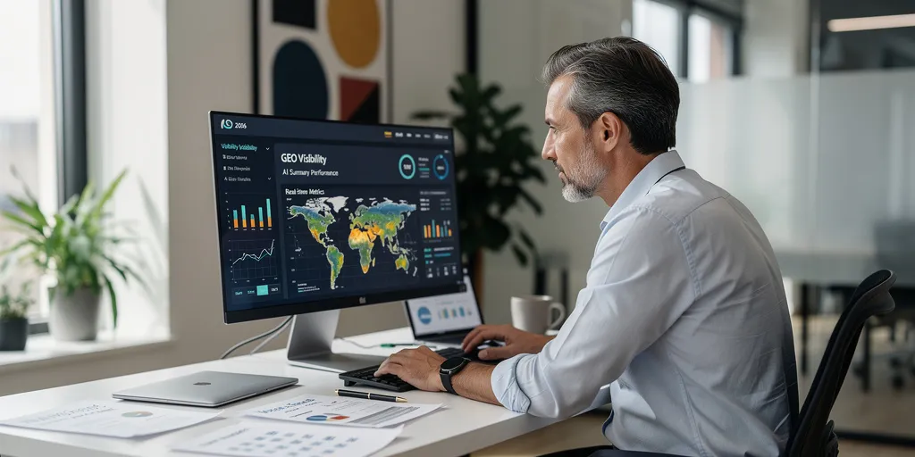 GEO : Comment suivre sa visibilité réelle dans les résumés IA en 2026 ?