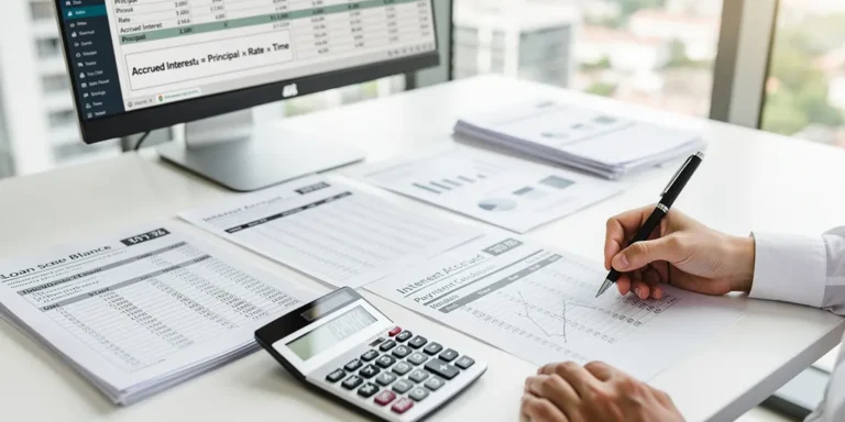 interet courus sur emprunt