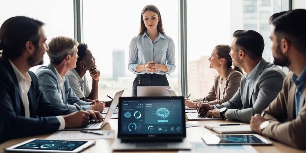 L’intelligence artificielle en entreprise : comment accompagner les équipes face aux craintes d’usage ?