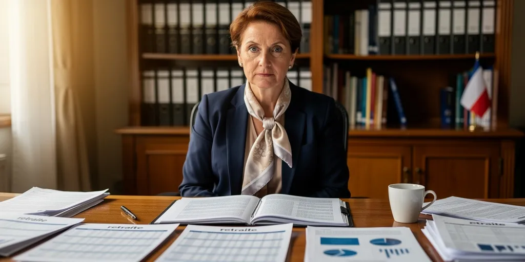 montant retraite ségolène royal