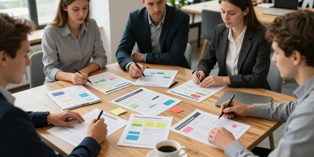 business model canva exemple