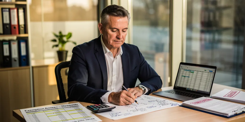 dispense annexe comptes annuels