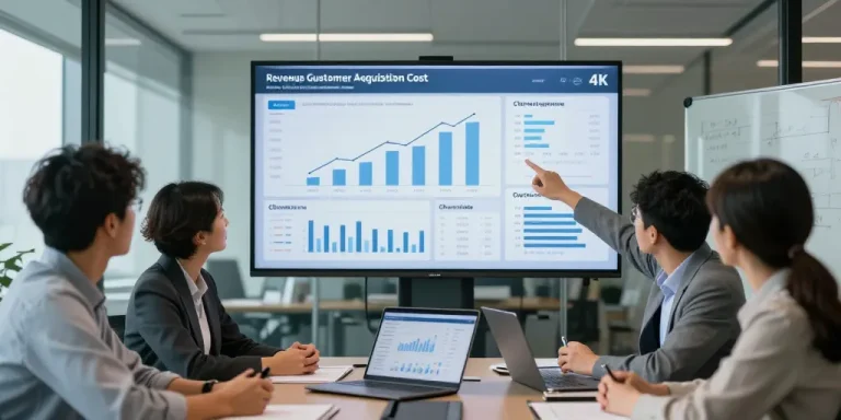 efficience business mesuree