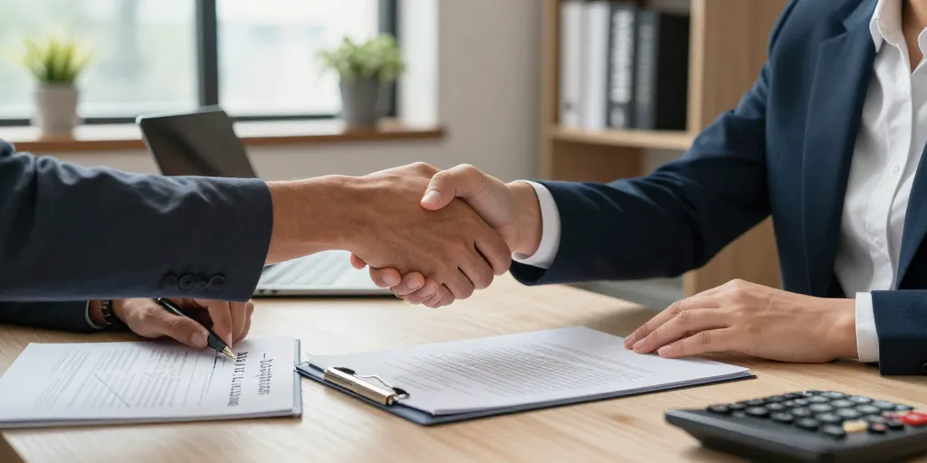 entreprise de négoce