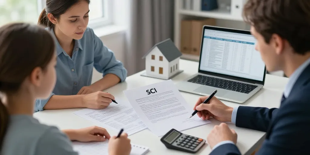 fonctionnement d'une sci familiale